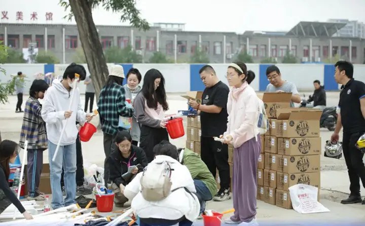 北京清美屹立暑假班结业作品