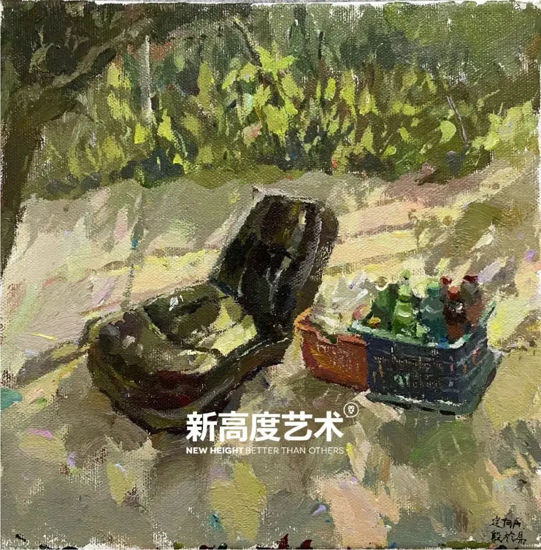 北京清美屹立暑假班结业作品