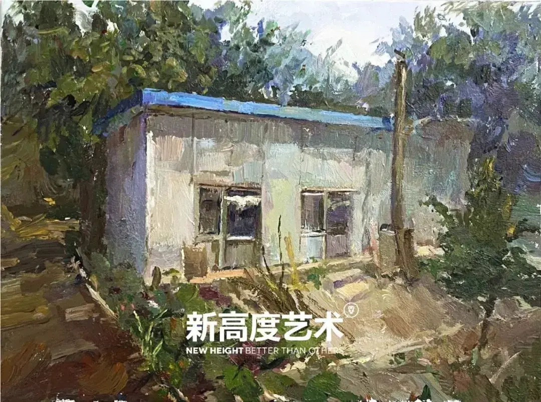 北京清美屹立暑假班结业作品