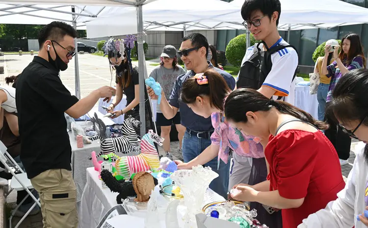 清华大学美术学院学生活动