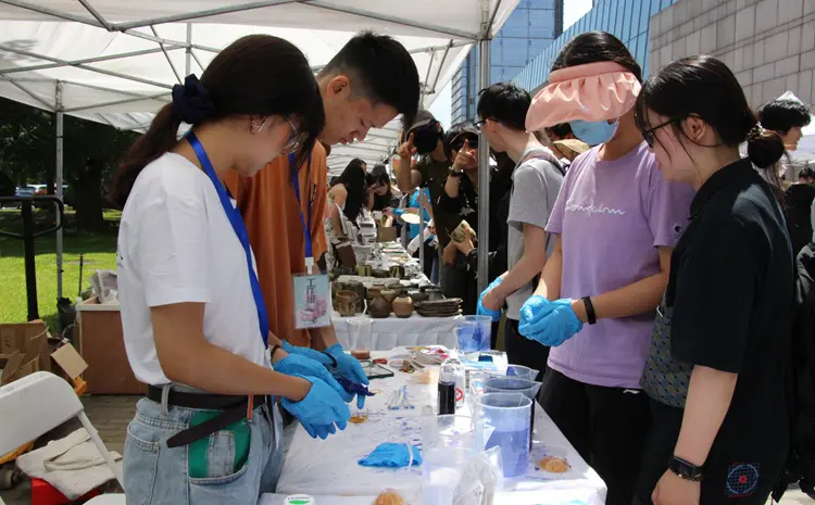 清华大学美术学院学生活动