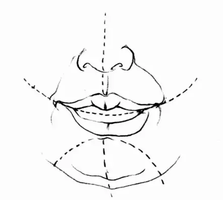 名家素描作品嘴巴解析欣赏